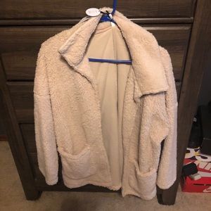 NEW Z Supply fleece jacket